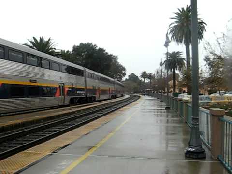 Capitol Corridor 732 on 12/21/08 (part 2)