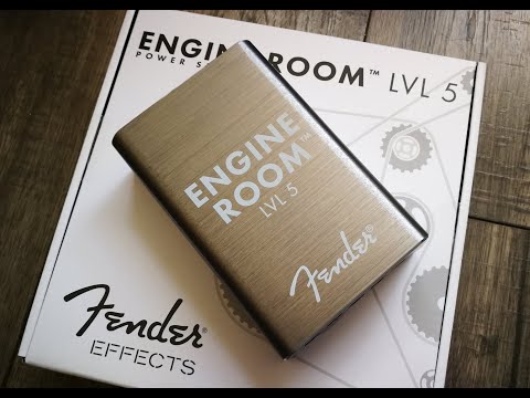 Engine Room LVL5 by Fender | RockBoard