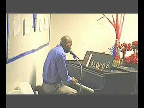 Joshua Johnson at Soul Glow Christian Poetry Cafe