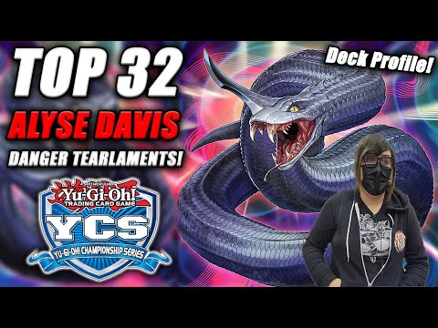 Yu-Gi-Oh! YCS Minneapolis Top 32: Danger Tearlaments Deck Profile [ft. Alyse Davis] Oct 2022!