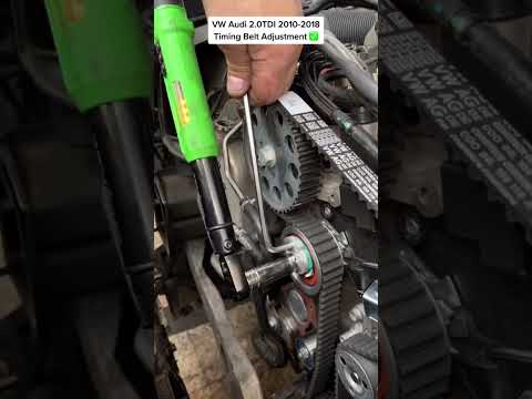 Vw Audi 2.0 engine timing