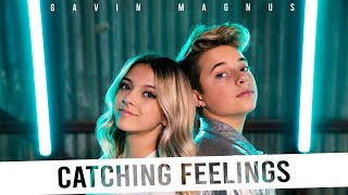Gavin Magnus - Catching Feelings (Official Music Video) ft. Coco Quinn **FIRST KISS** 💋