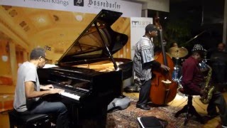 Jemeel Moondoc Quartet - Live at Klaviersalon Merta, Linz, Austria, 2016-01-29 - 05. Part05