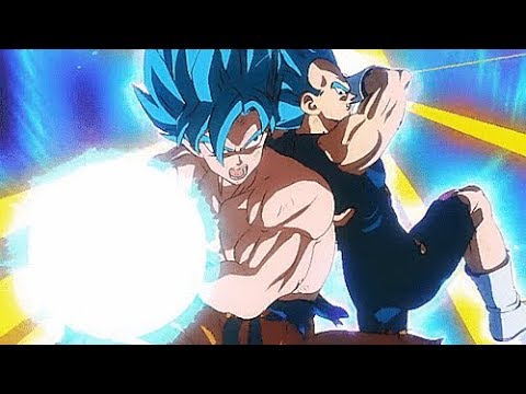 Goku and Vegeta Vs Broly『AMV』Loopy 2019