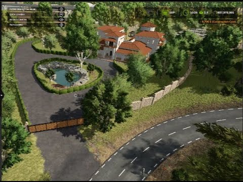 Farming Simulator 25 Xbox Mancave Under A Mansion Tutorial!