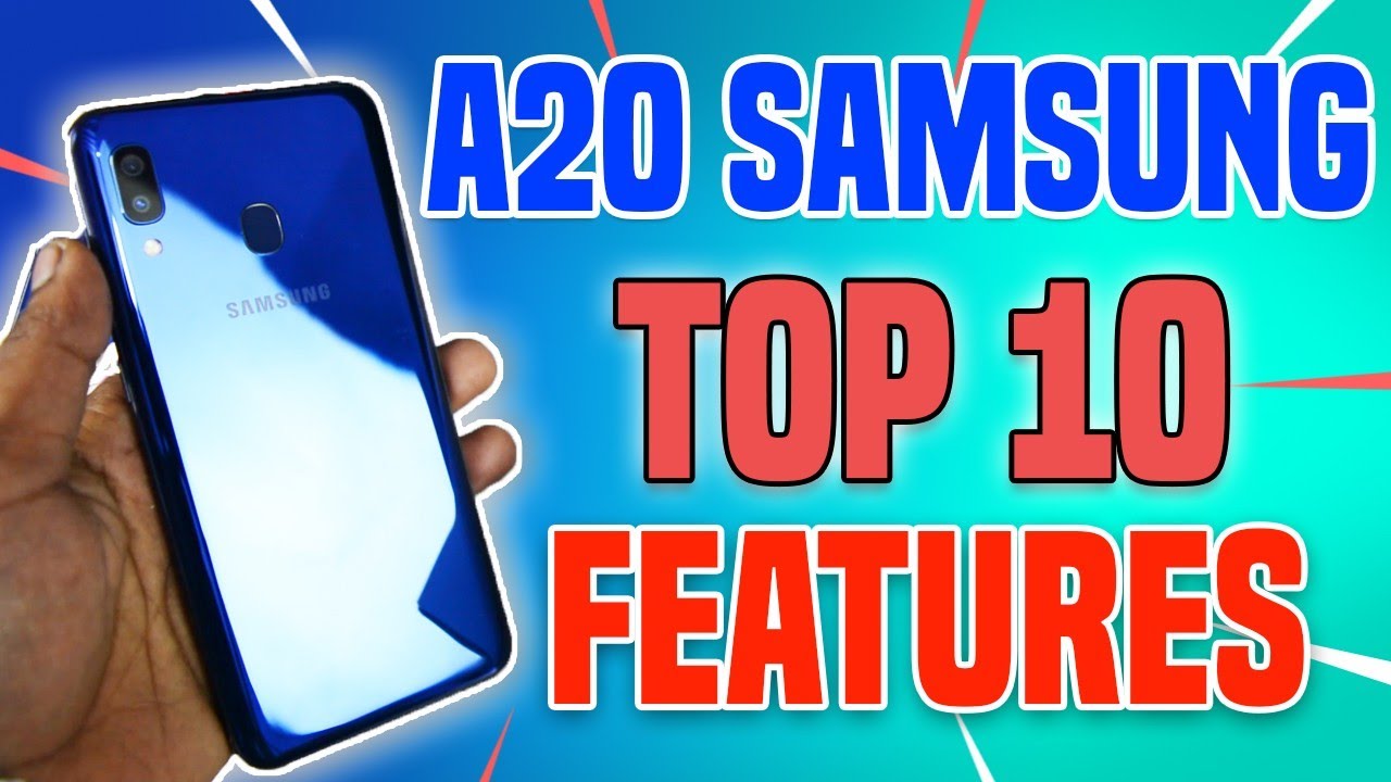 A20 top 10 new features and quick unboxing - best value?