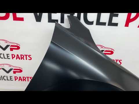 Fits VW Golf MK8 2020- Front Wing Primed Driver Side video