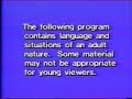 HBO Viewer Advisory Warning 1979
