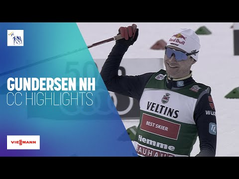 Vinzenz Geiger (GER) | Winner | Men's Gundersen NH | Val di Fiemme | FIS Nordic Combined
