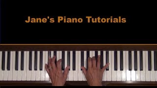 Kentucky Avenue By Tom Waits Piano Accompaniment Tutorial