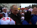 Putin Meets Children Invited To The Kremlin S New Year Party