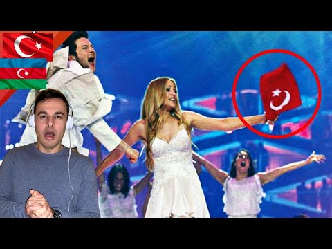 Italian Reaction To 🇹🇷 Azerbaycanlıların Türkiye İçin Yaptığı 3 MUAZZAM Hareket Bölüm 1