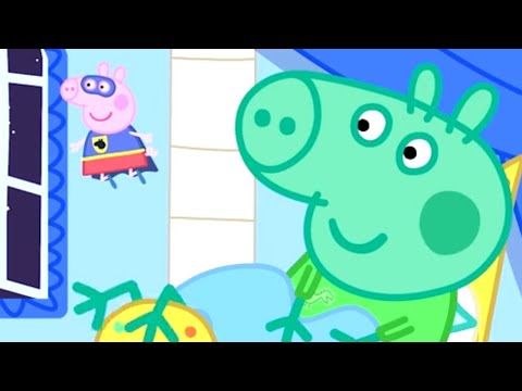 George's Best Bedtime Stories | Reading Fun 🐷 We Love Peppa Pig