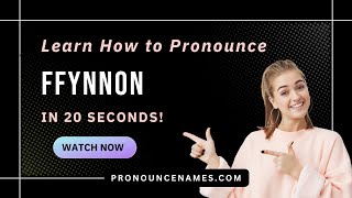 How to pronounce Ffynnon