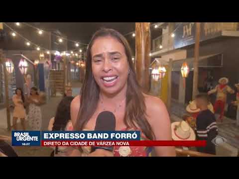 Várzea Nova-BA: O Arraiá Fibra Forte foi destaque na Band Bahia!