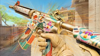 M4A4 Eye of Horus Sticker Crafts | CS2 (2025)