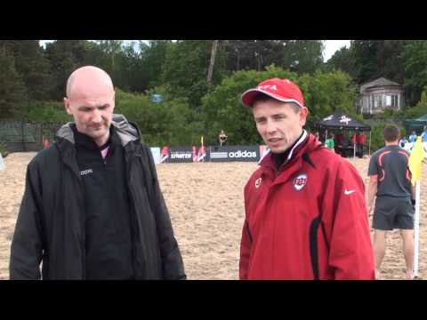 2012-06-02 Latvian beach soccer championship