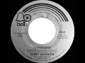 1973 Barry Manilow - Cloudburst