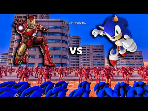 SONIC ATTACK IRON MAN / UEBS