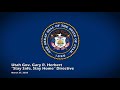 Press Conference - Utah Governor Gary Herbert's "Stay Safe, Stay Home" Directive - March 27, 2020