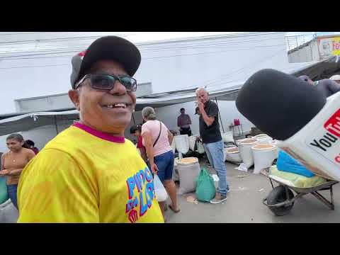 Feira da Semana Santa em São José da Tapera - AL 28 - 03 - 2026 #nordeste 