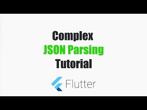 #Google' Flutter Tutorials - Complex JSON Parsing (coderzheaven.com)