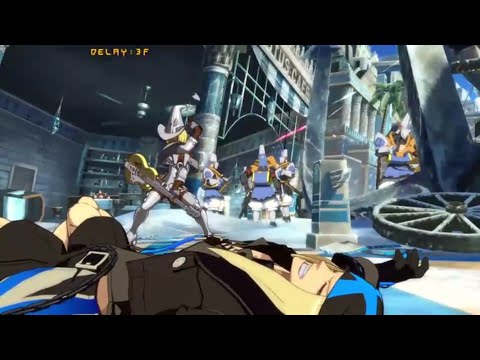 GGXrdR PSN 9/12/16 - Daru (I-No) vs Idemimi (Axl)