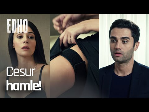 Meltem'den Alpaslan'ın önünde cesur hareket! - EDHO Efsane Sahneler