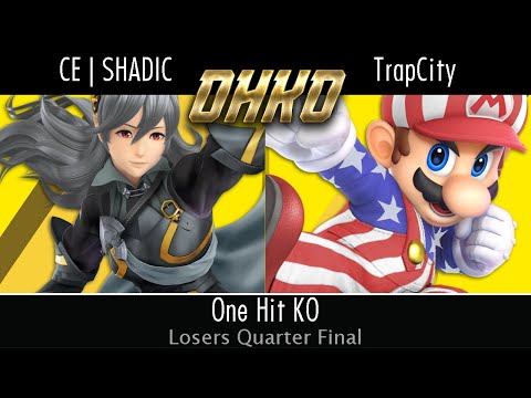 CE | SHADIC (Corrin) vs TrapCity (Mario, Roy, Wolf) - Losers QF - OHKO Smash Festival