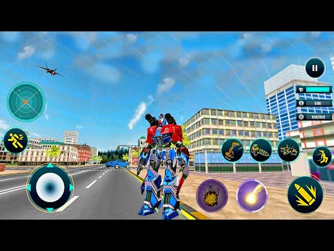 Mechanical Excavator Robot Game: Flying Transforme 2021 - Gameplay Walkthrough Part 2 (Android, iOS)