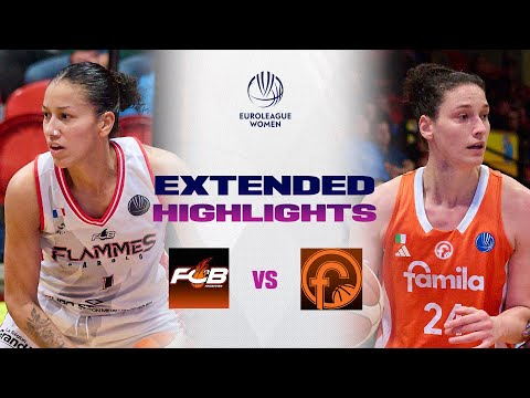 Flammes Carolo Basket v Beretta Famila Schio | Full Game Highlights | EuroLeague Women 2025-26