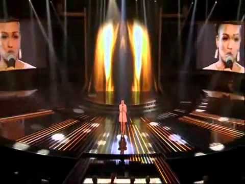 X Factor Rebecca Ferguson Singing Candle In The Wind