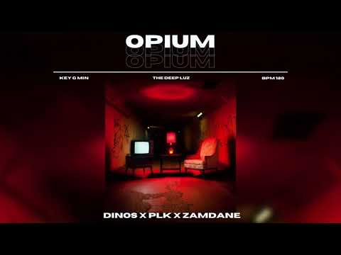 (FREE) DINOS X PLK X ZAMDANE / OPIUM / free type beat (ft. yuri)