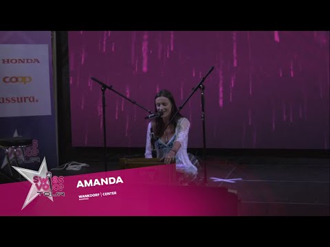 Amanda - Swiss Voice Tour 2022, Wankdorf Shopping Center