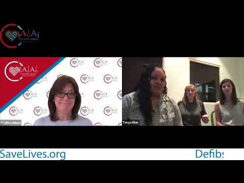 Tanya shares her story of surviving a  Sudden Cardiac Arrest