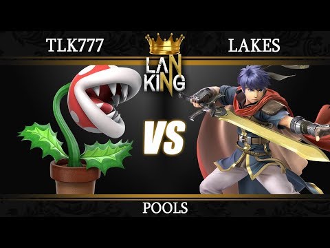 LKG Smash Weekly VII - Pools - TLK777 (Piranha Plant) vs Lakes (Ike)