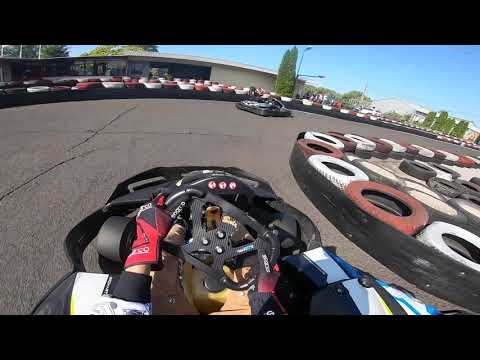 Bartha Pongrác GP1 kategória verseny 1/2 - Váci Gokart Bajnokság 8. forduló - 2020-09-19