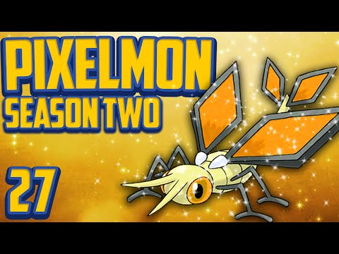 Minecraft Pixelmon "Shiny Vibrava!" Gotta Catch 'Em All S2 Ep 27 (Minecraft Pokemon Mod)