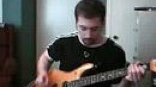 Symphony X - The Odyssey (covered by guitarist Mark Waldron)