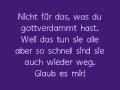 Swiss - Menschen kommen Menschen gehen { + ...