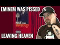 [Industry Ghostwriter] Reacts to: Eminem- Leaving Heaven- Only Em takes shots at his dead dad🤦‍♂️😅