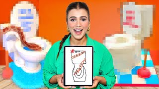 طلبت اغرب كيك في العالم من أفضل وأسوء محل ????