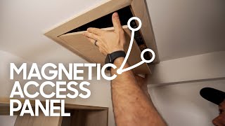 Easy Access Panel Build - Cheap but Satisfying!