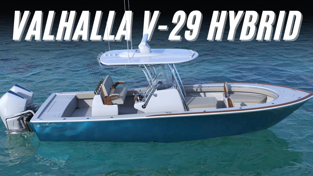 In-Depth Walkthrough of the new Valhalla Boatworks V-29 Hybrid