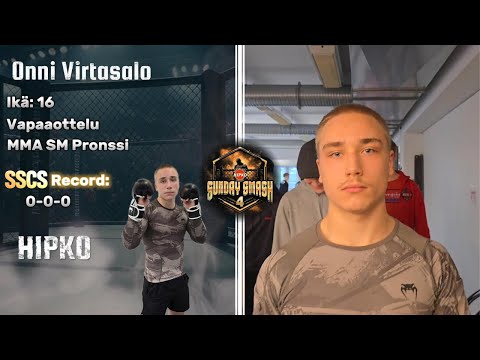 SS4 NoGi, Onni Virtasalo VS Yassir Elissaoui
