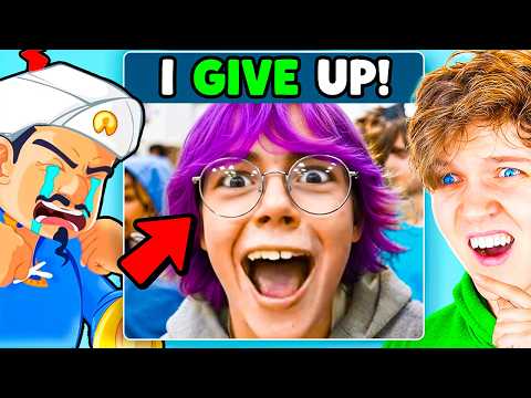 WE BROKE AKINATOR?!? (WE KILLED THE AKINATOR?)