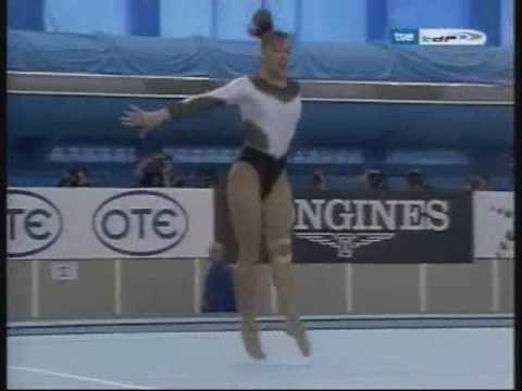 Catalina Ponor 2006 Europeans EF Floor