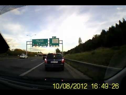 Nehoda - Praha, Brněnská 2012-10-08