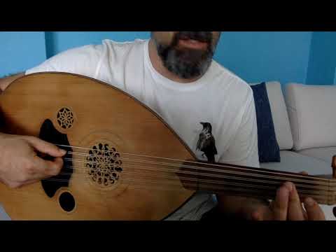 Güvenli Ud Dersleri #13 - Hicaz eşlik akorları - Kapanmaz yarayım !