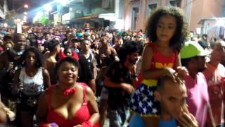 BLOCO T.A.V. FAZENDO A ALEGRIA NA RUA BARÃO DE MADALENA CARNAVAL 2017